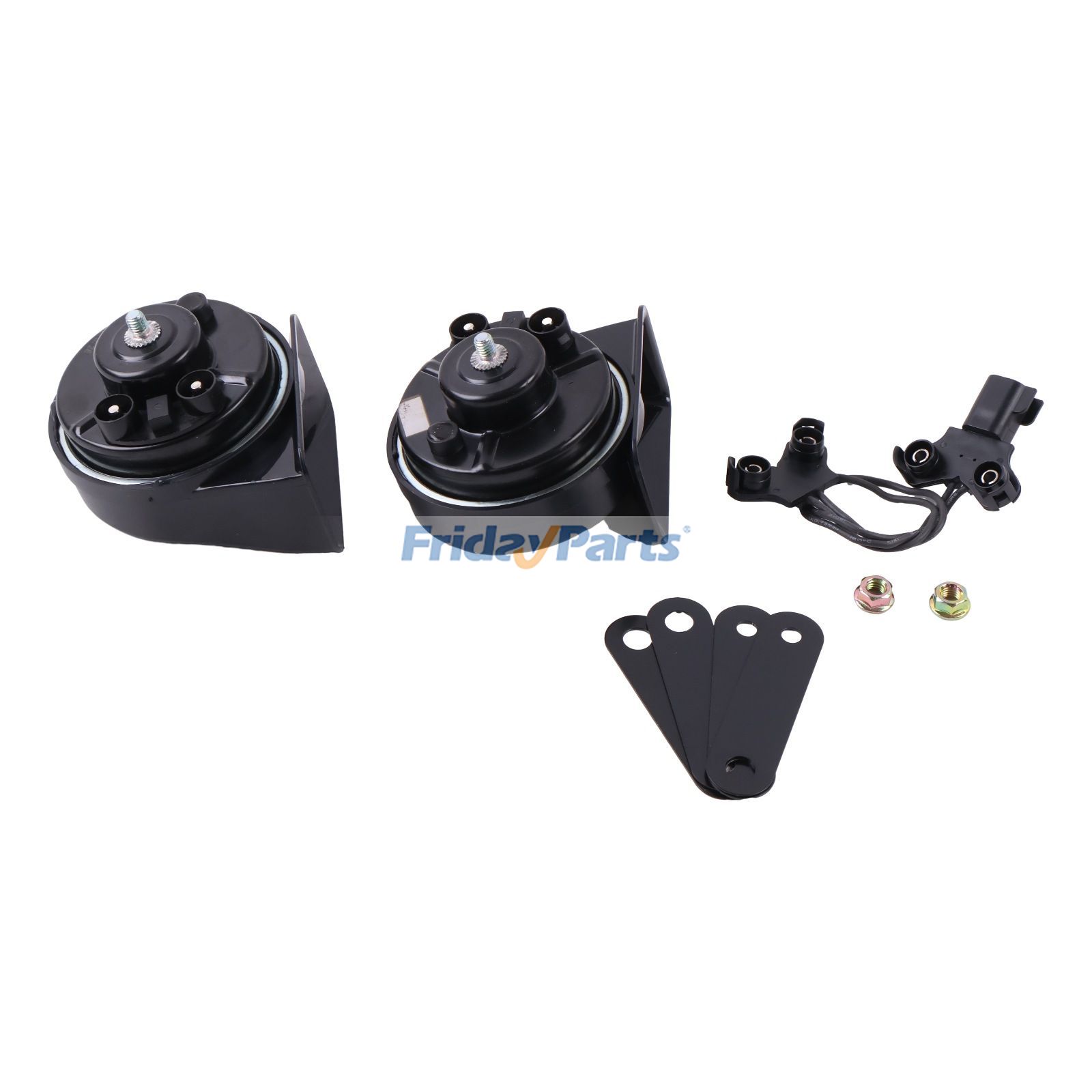 Conjunto de bocina BB5Z-13832-A para Ford Explorer GT 2005-2019 para Vehículo Para Ford FridayParts