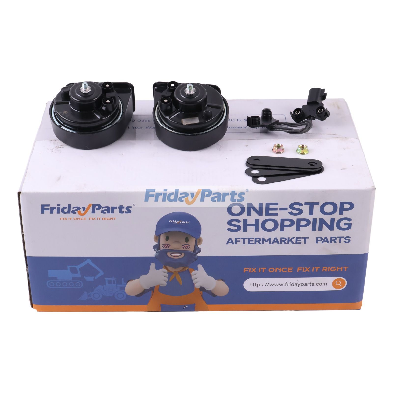 Conjunto de bocina BB5Z-13832-A para Ford Explorer GT 2005-2019