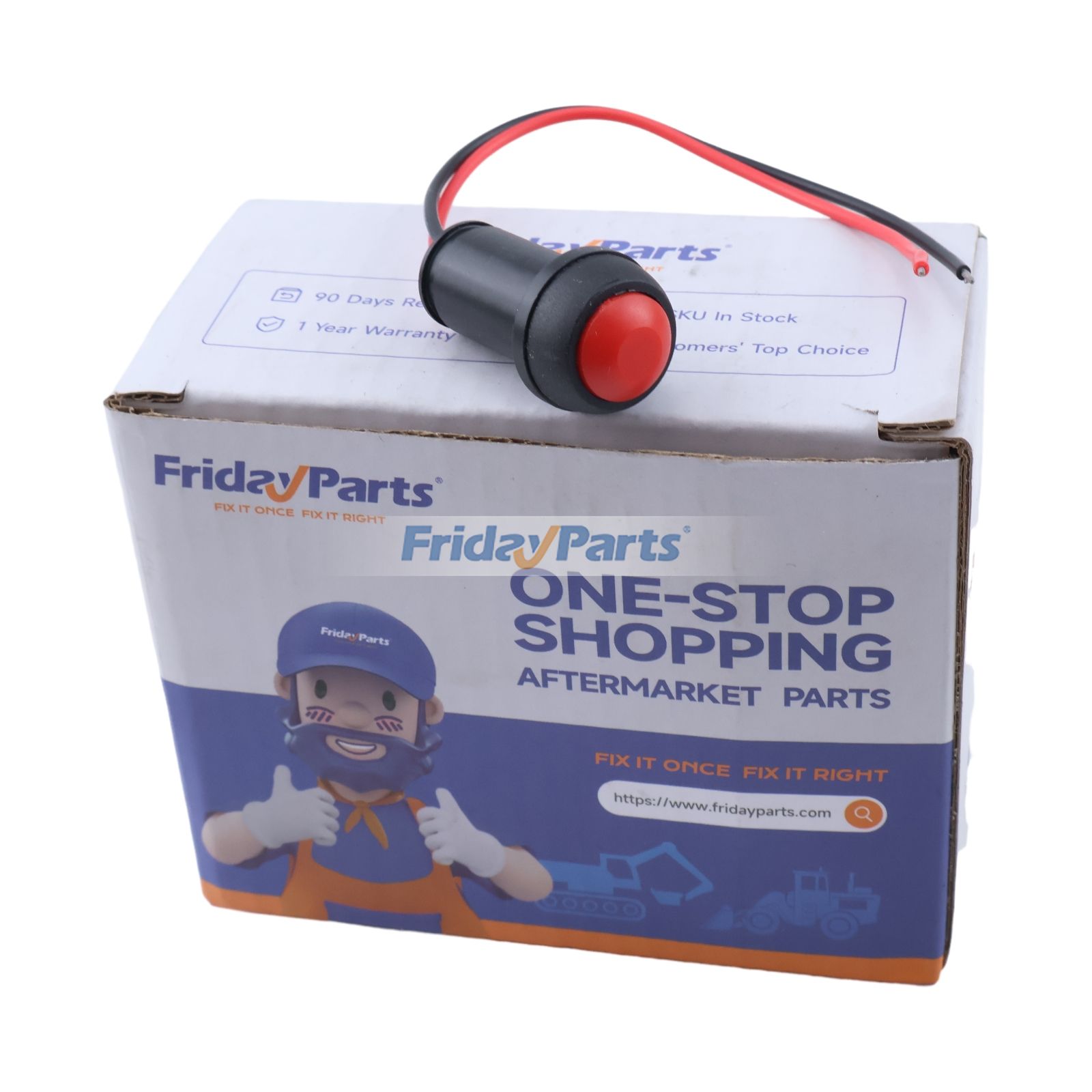 Botón de bocina 51093719 para montacargas Jungheinrich EFG115 EFG216 EFG320 para Montacargas