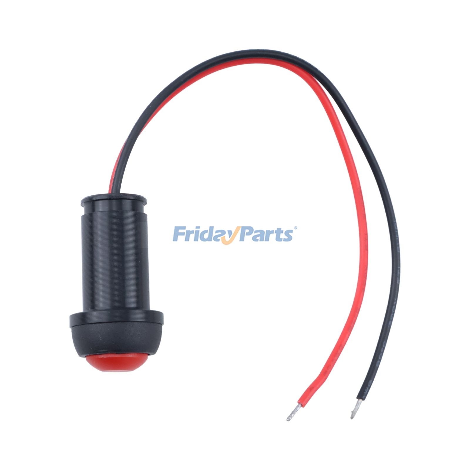 Botón de bocina 51093719 para montacargas Jungheinrich EFG115 EFG216 EFG320 de FridayParts