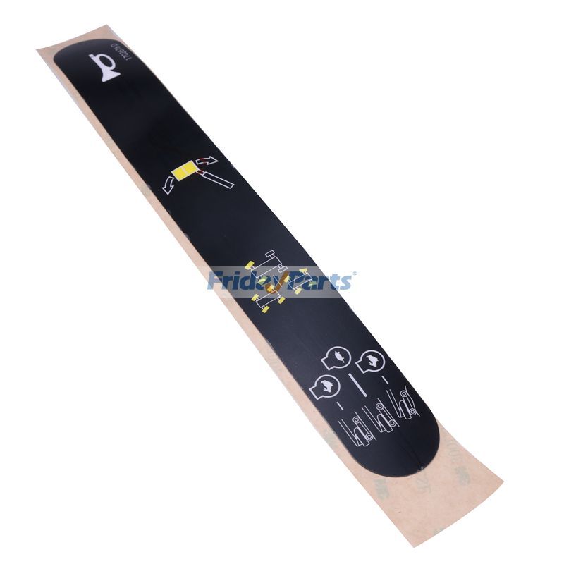 Calcomanía de bocina 1702676 para elevadores de pluma JLG 100SX 400S 460SJ 600S 601S 660SJ 680S 800S 860SJ