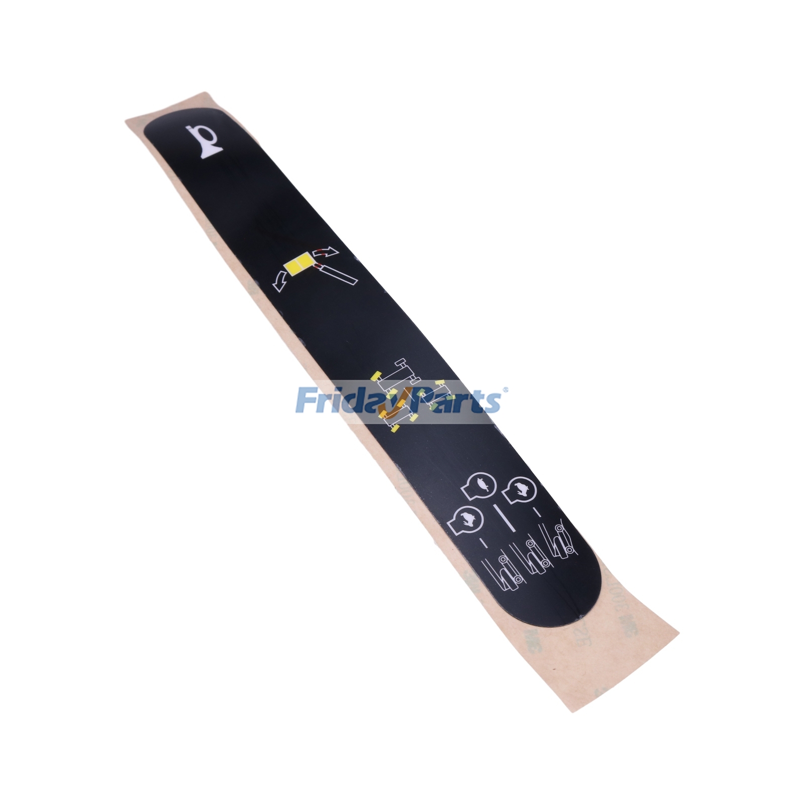 Horn Decal Boom Lift for Aerial Work Platforms