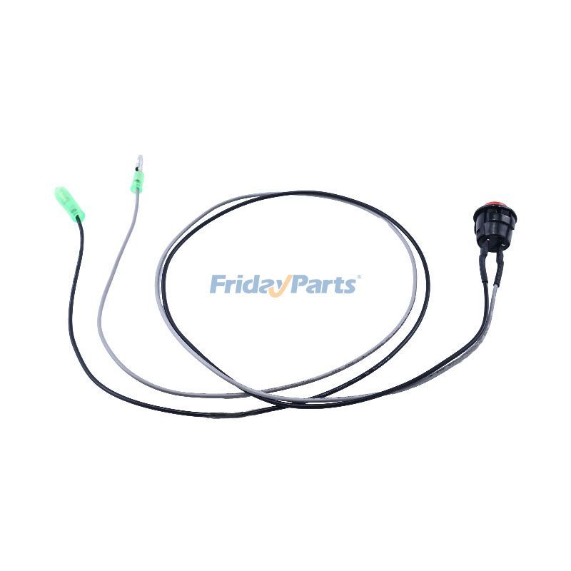 Bouton de klaxon 24300-38240 pour chariot élévateur Nichiyu FB10-30pourPour Nichiyu