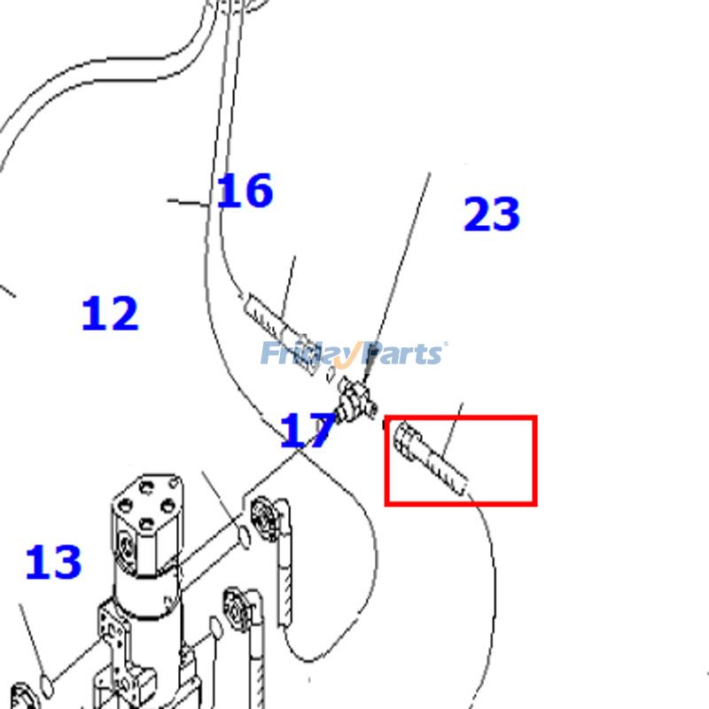 FridayParts Schlauch