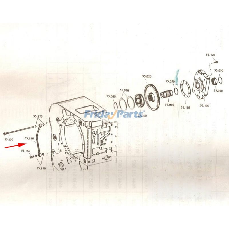 FridayParts Schlauchübertragungsgetriebe
