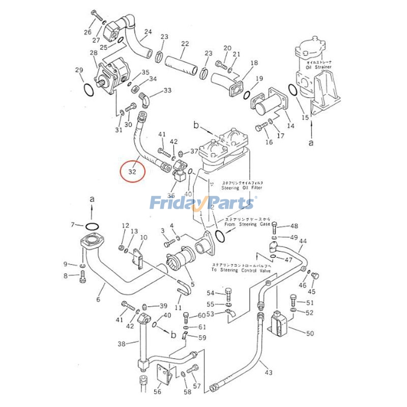 Hose for Crane,Dozer,Excavator,Loader,Motor Grader