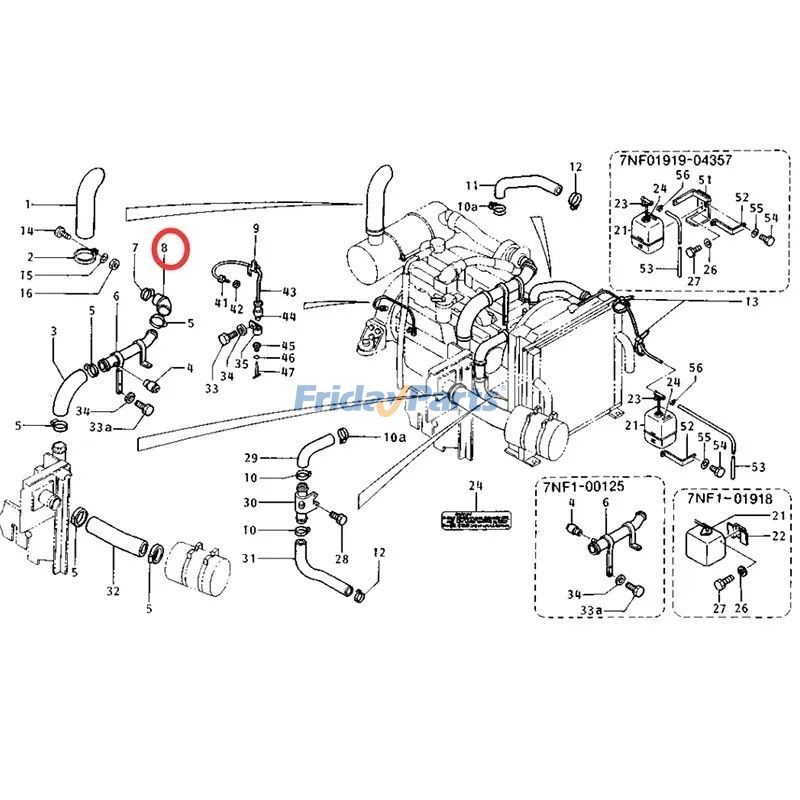  Hoseerpillar CAT For CAT