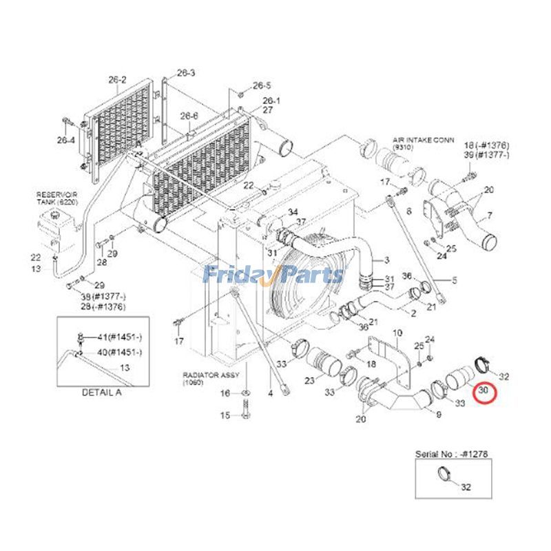 Hose for Excavator
