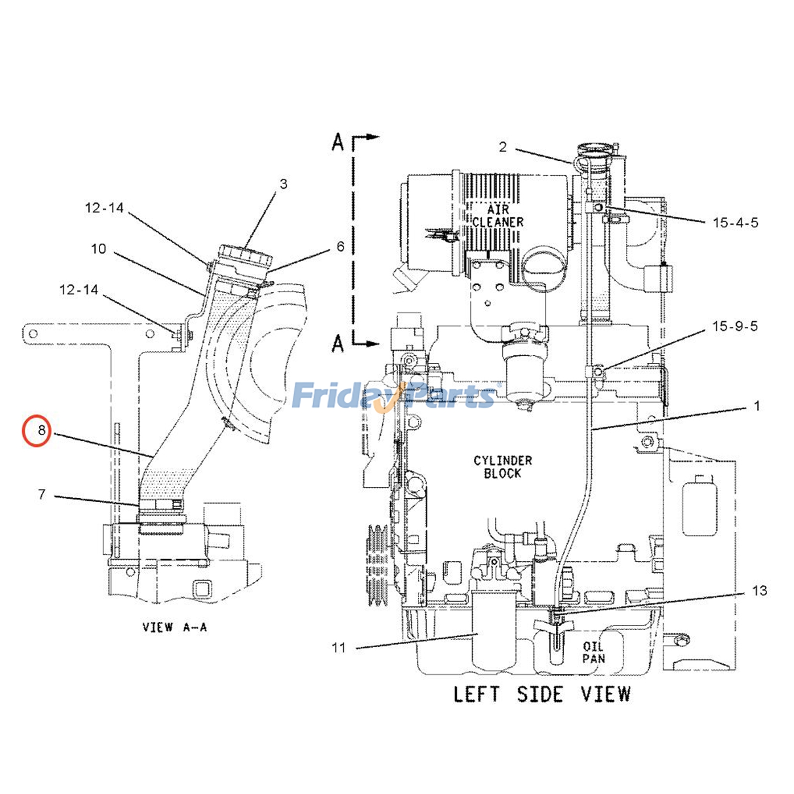 Tuyaupour Moteur,Chargeur
