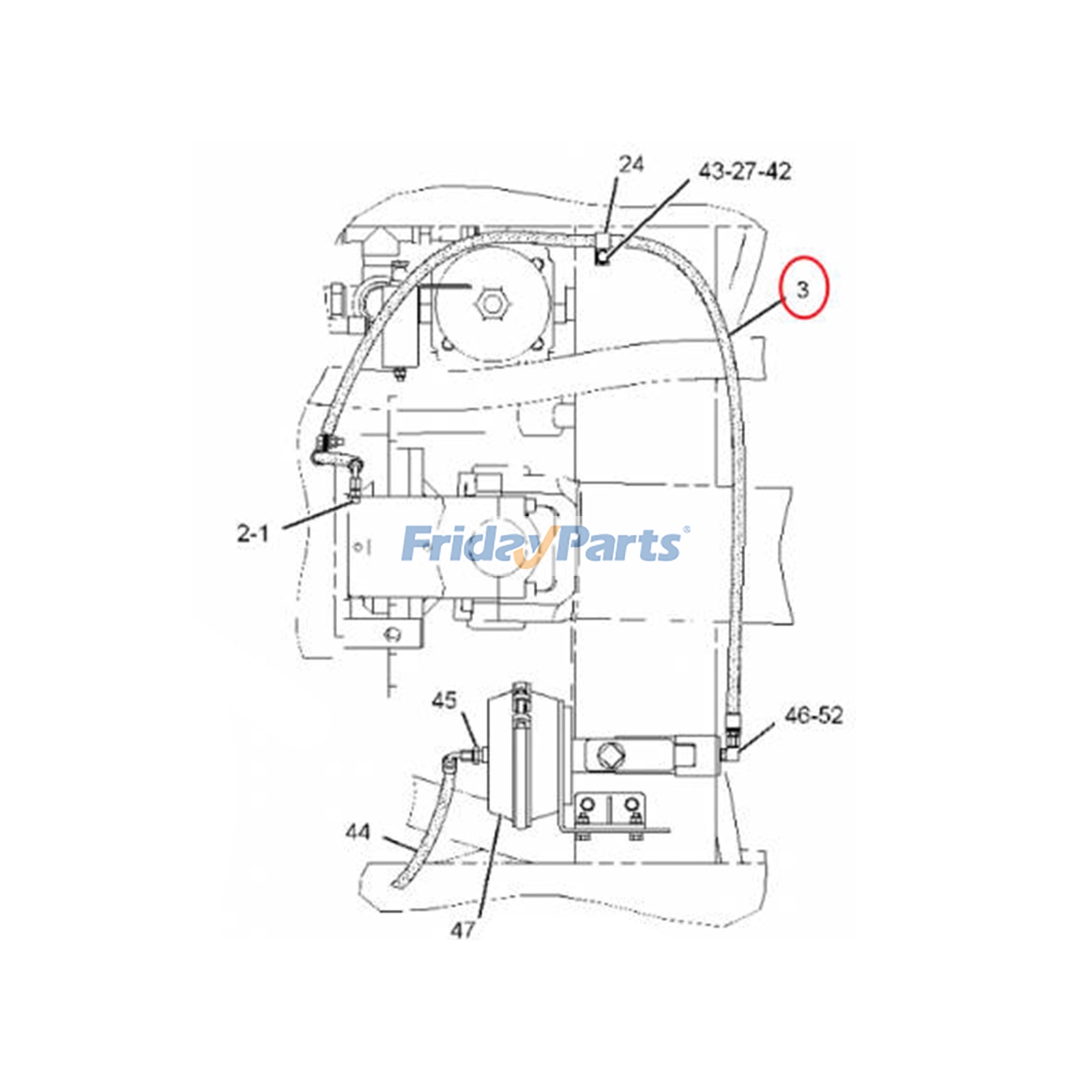 Hose for Engine