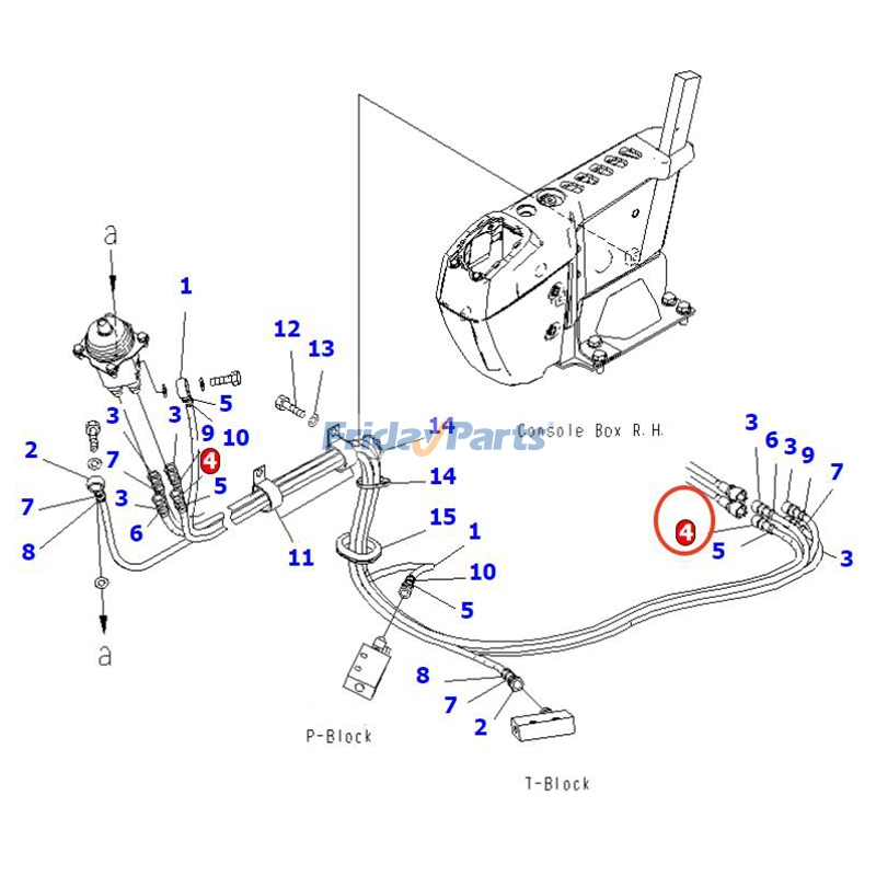 Hose for Excavator