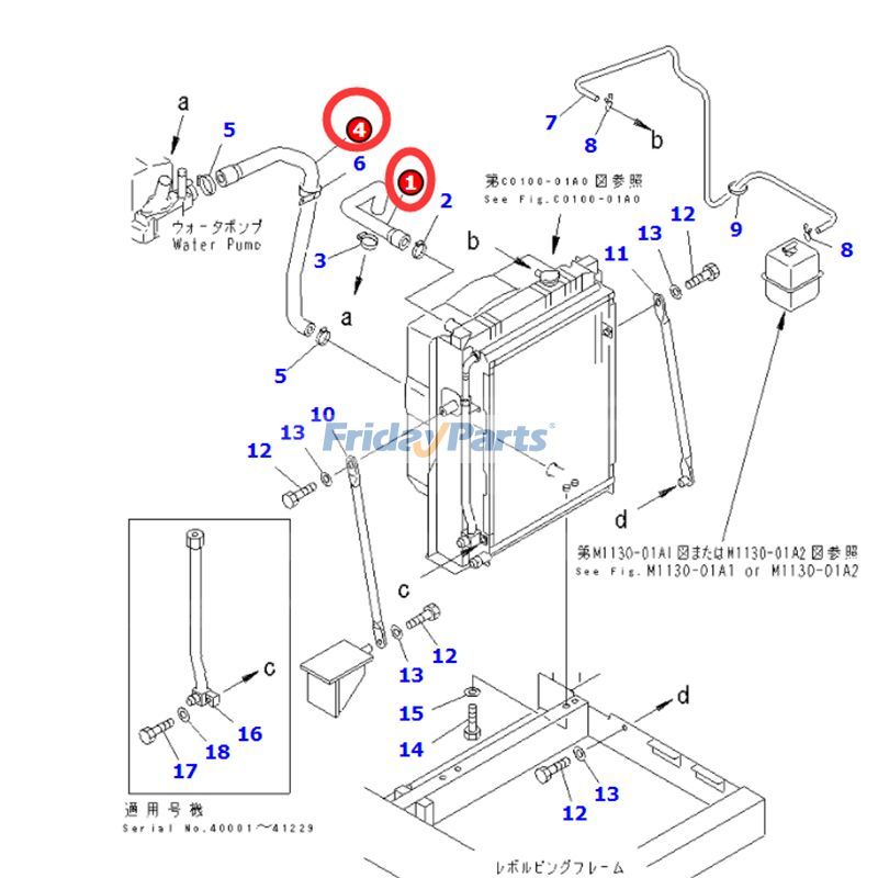 Hose in Stock in China