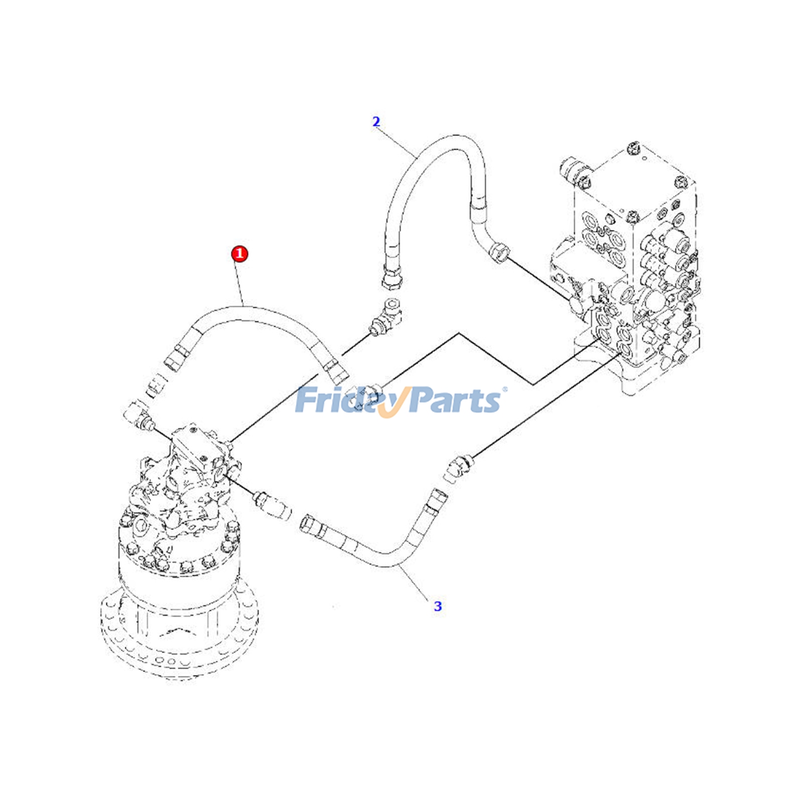Hose for Excavator