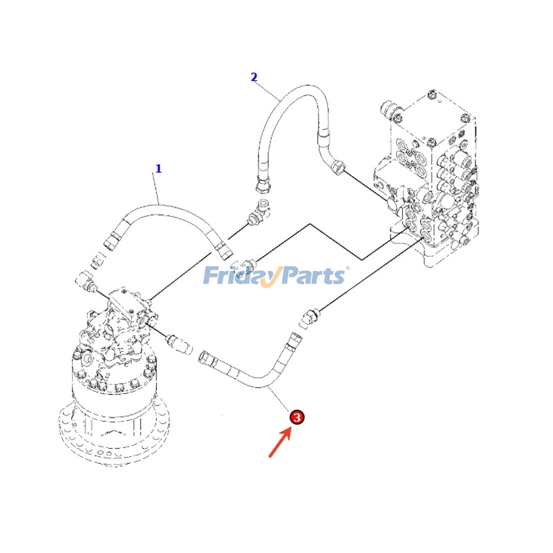 Hose for Excavator