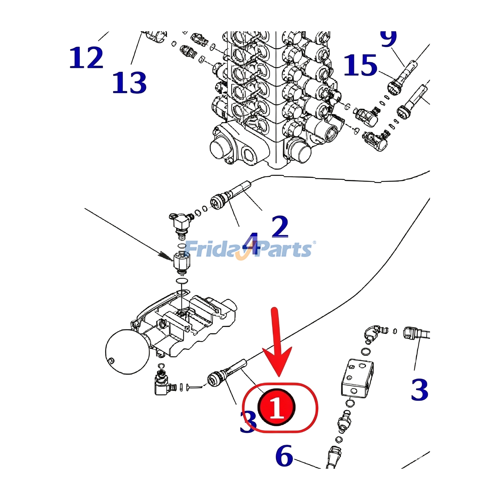 Hose for Excavator