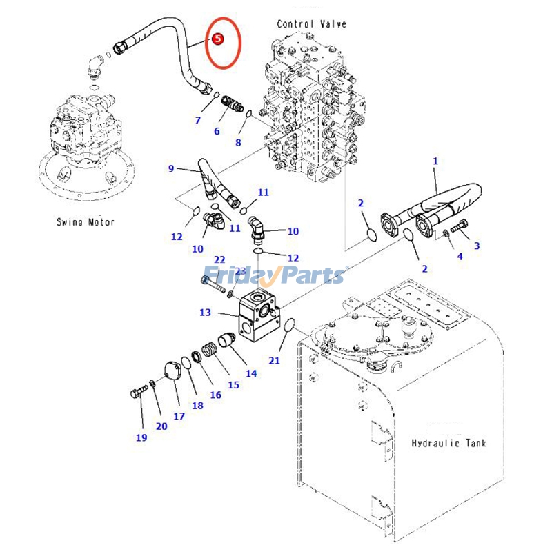 Hose for Excavator