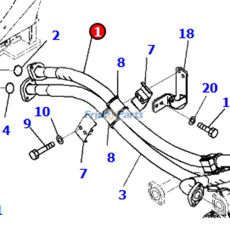 FridayParts Schlauch