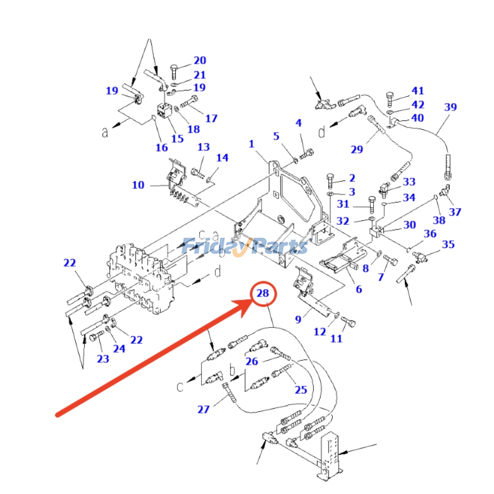 Hose for Excavator