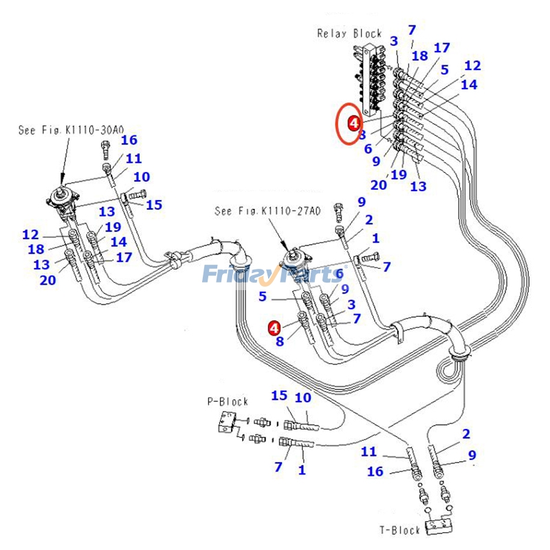 Hose for Excavator