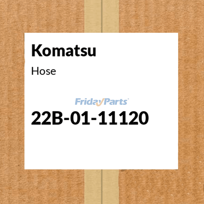Schlauch 22B-01-11120 für Komatsu PC128US-2 PC158USLC-2 PC158US-2 PC138USLC-2 PC138US-2 PC128US-2