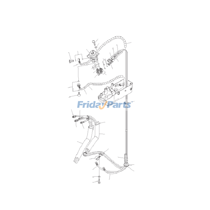 FridayParts Schlauch