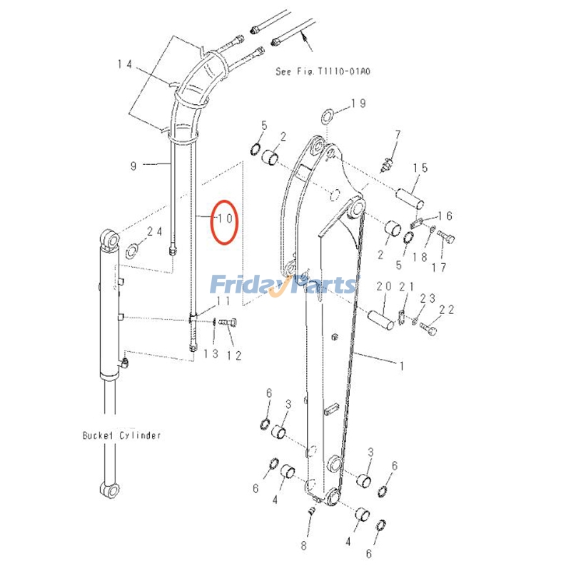Hose for Excavator