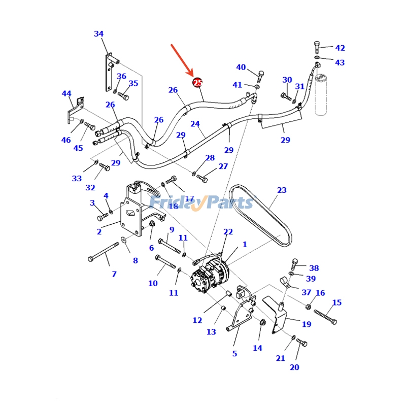 Hose for Loader