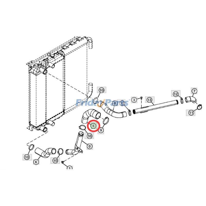 Hose for Excavator