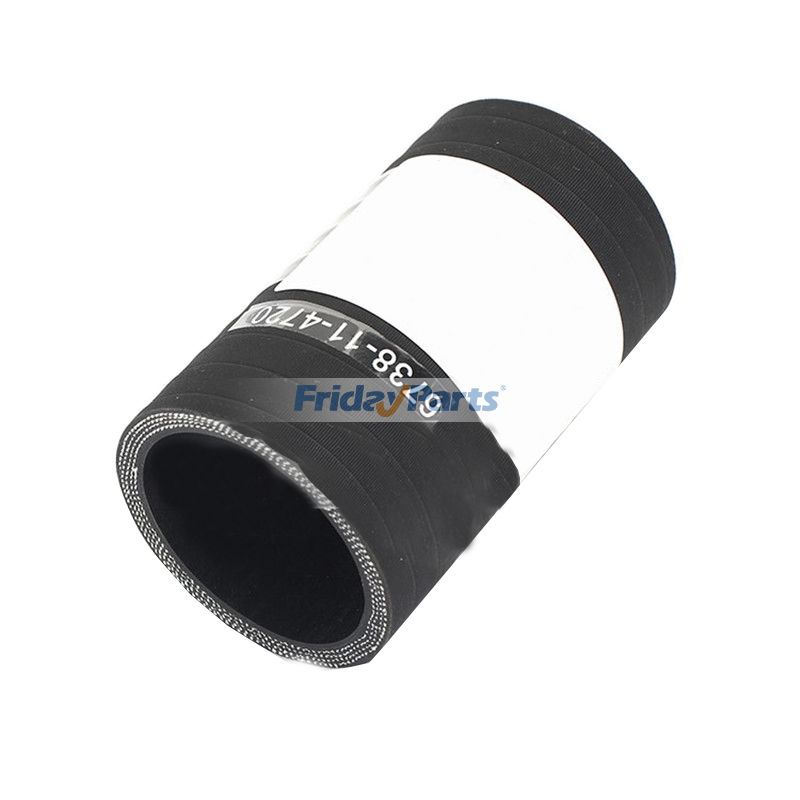 Hose 6738-11-4720 for Komatsu Engine 6D102E Excavator PC200-7 PC210-7-CA PC220-7 PC270-7 PW130-7K