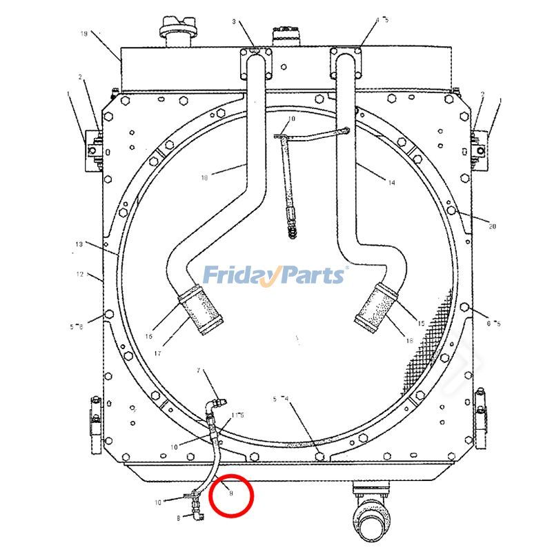 Hoseerpillar CAT for Engine,Tractor,Other Construction Equipment