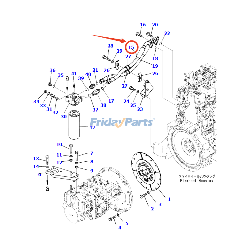 Hose for Engine,Excavator