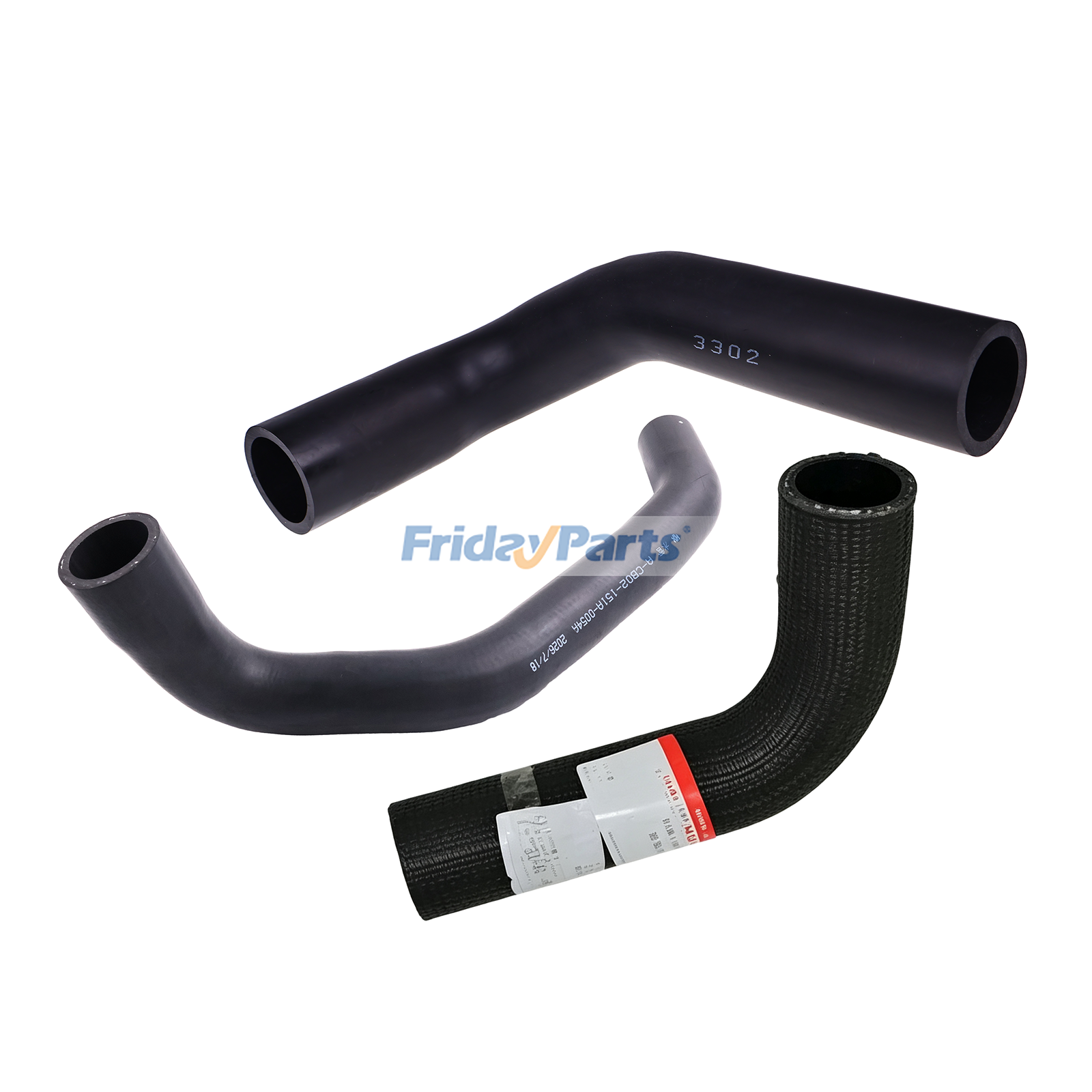 Hose Kit 16512-23340-71 16262-78151-71 16511-23020-71 for Toyota Engine 4Y Forklift