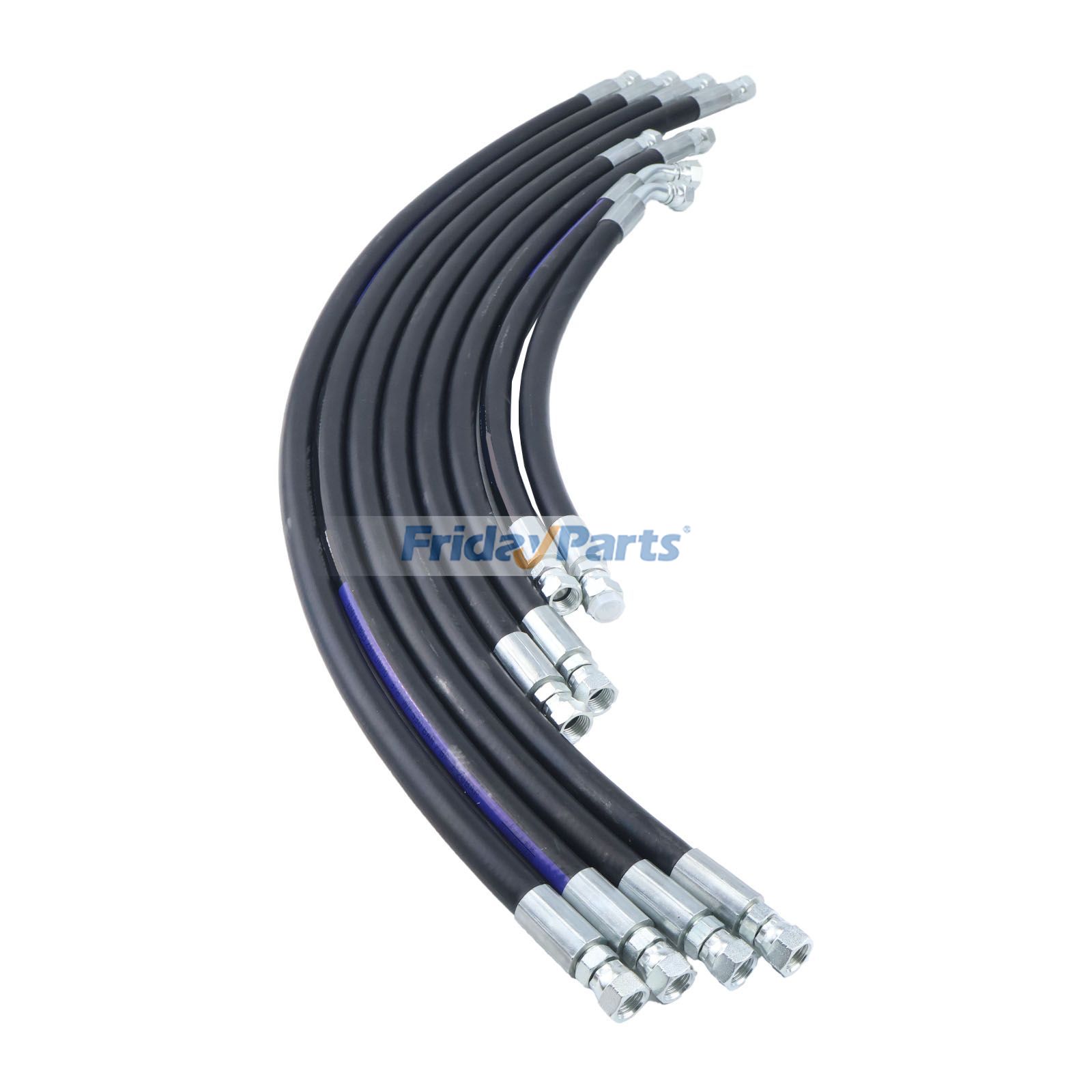 15"17"24"36"ブリザード除雪機8611シリーズ用油圧ホースキット