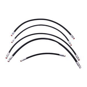 Kit de manguera hidráulica de 16" 36" 38" 42" para quitanieves Fisher Xv2 Xtreme-V