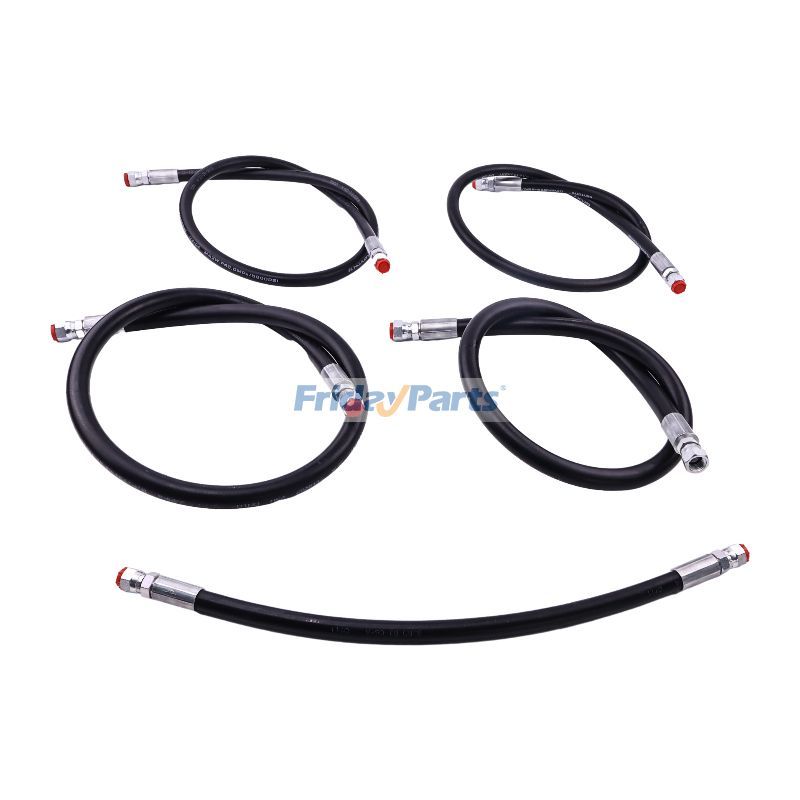 他ブランド用用16"36"38"42"Fisher 除雪機 Xv2 Xtreme-V 用油圧ホース キット