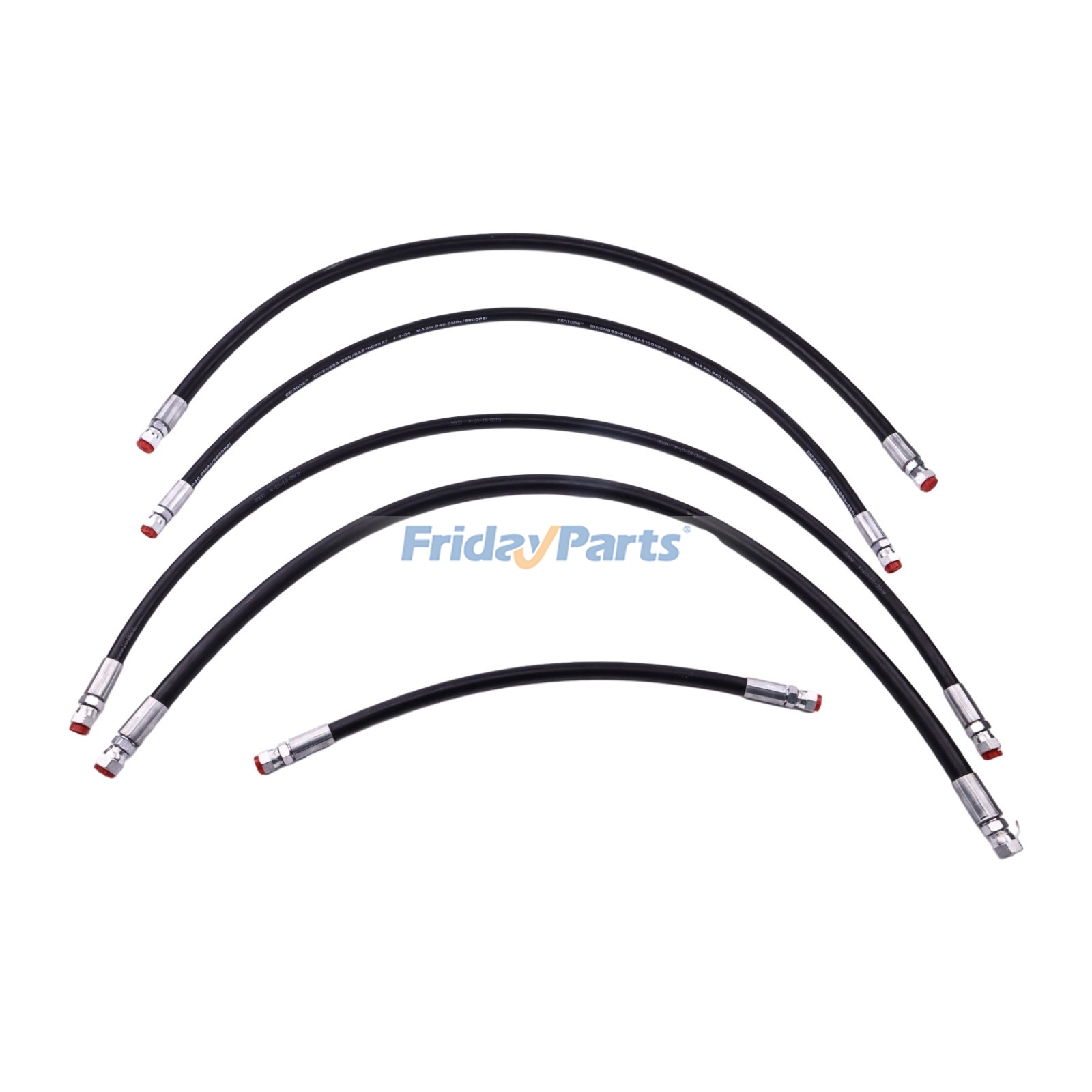 Kit de manguera hidráulica de 16" 36" 38" 42" para quitanieves Fisher Xv2 Xtreme-V
