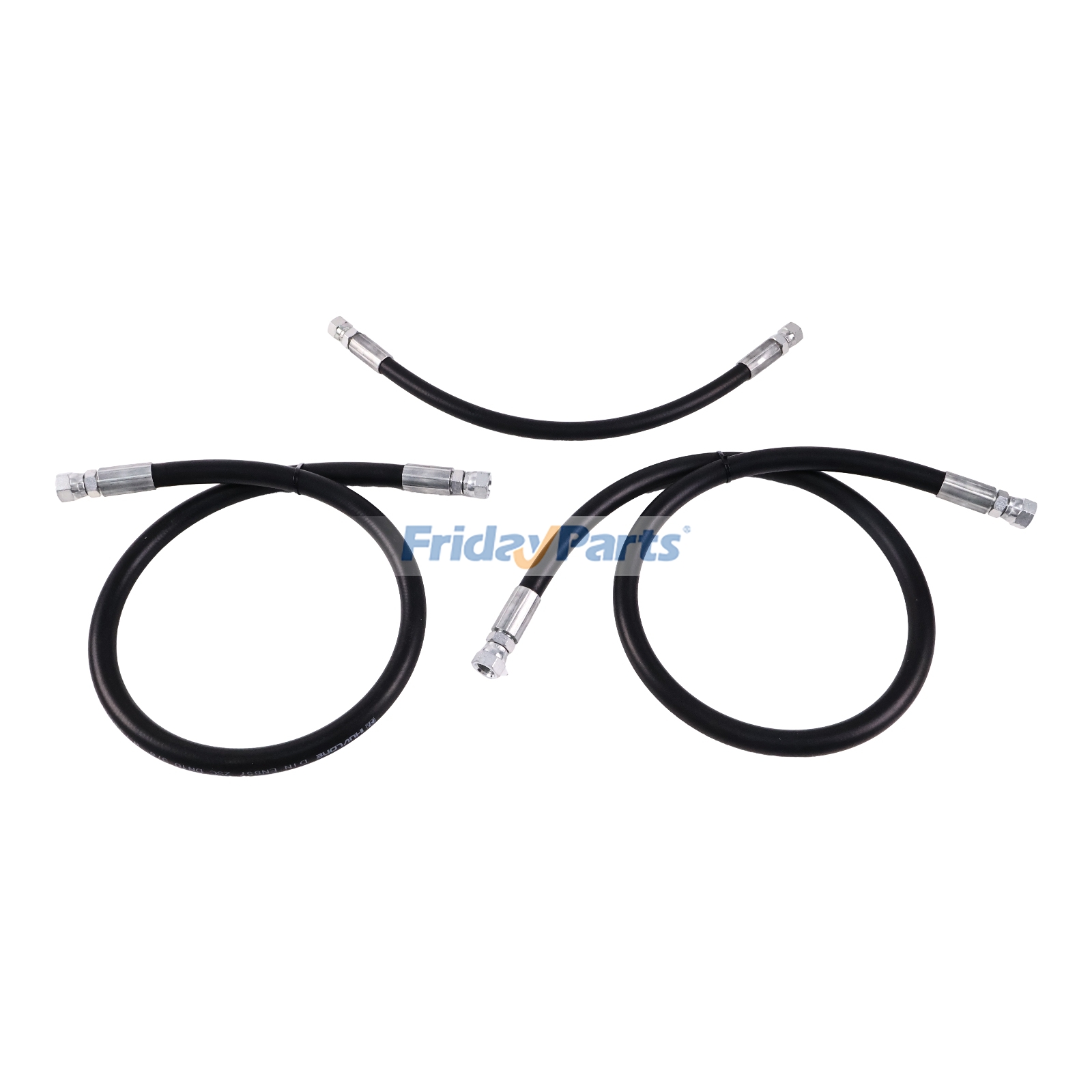 Hydraulic Hose Kit compatible with Snow Equipment