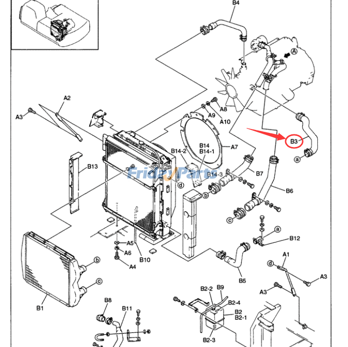 Radiator Hose in Stock in China
