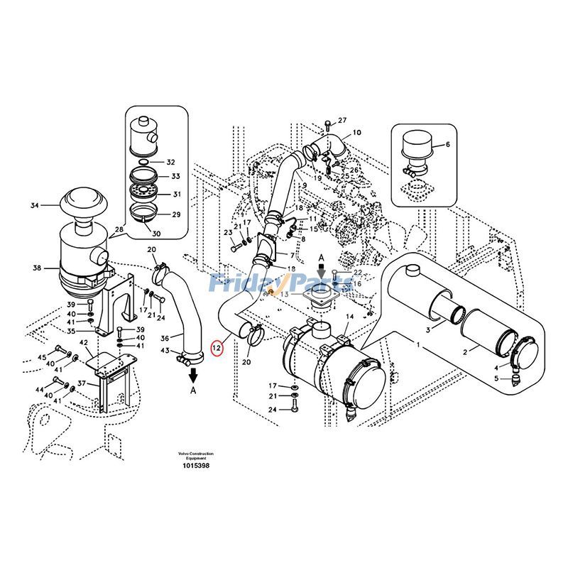 Hose for Excavator,Loader