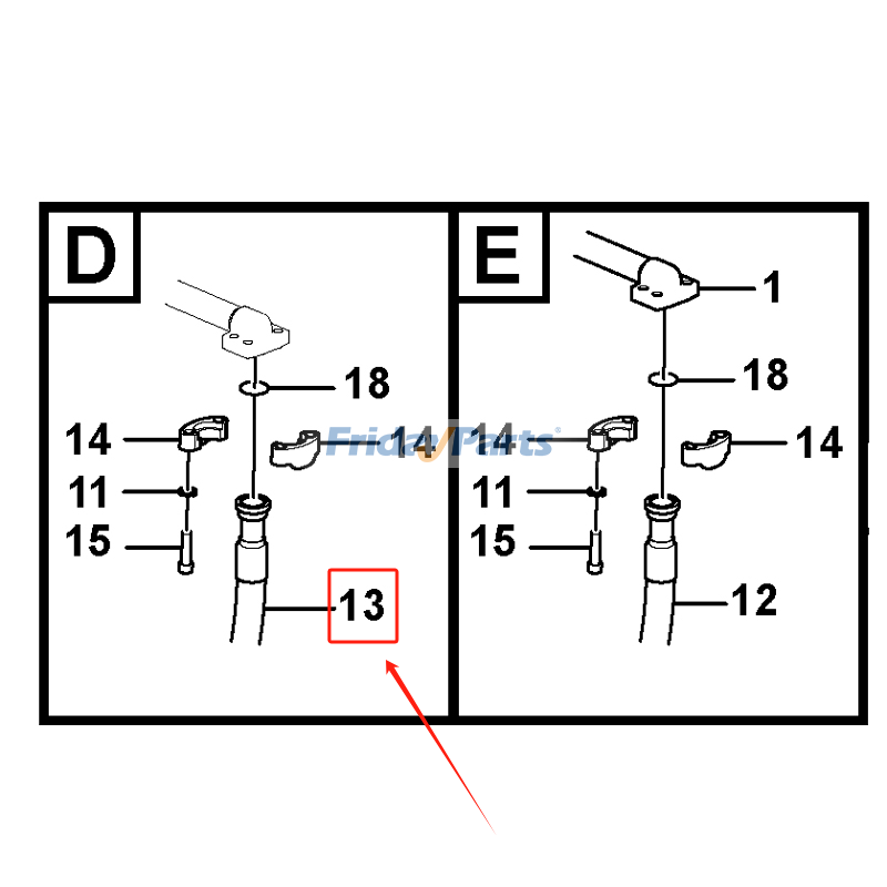 Hose for Excavator
