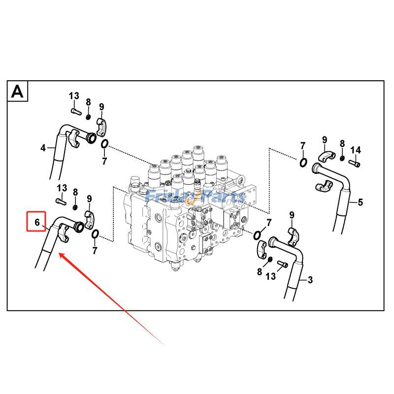 Hose for Excavator