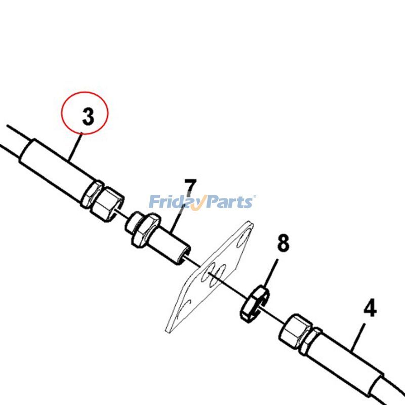 Hose for Excavator
