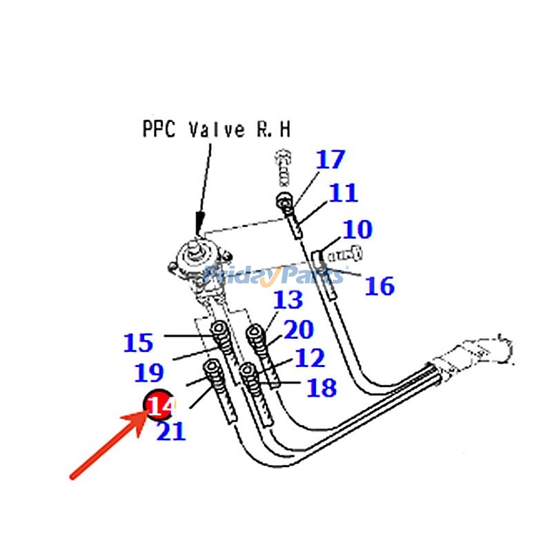 Hose for Excavator,Off-Road Truck