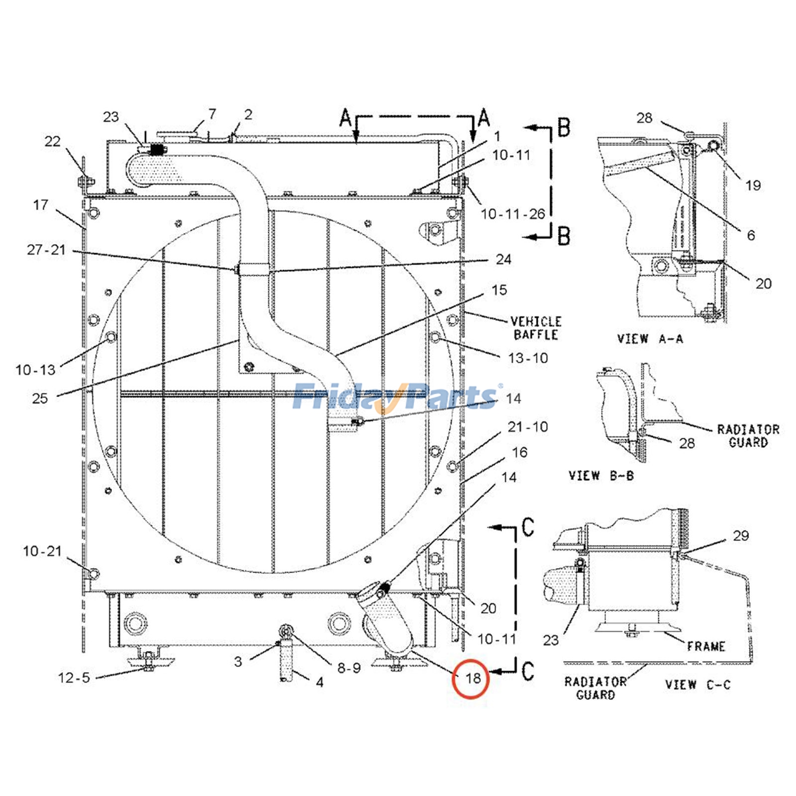 Hose for Engine,Tractor