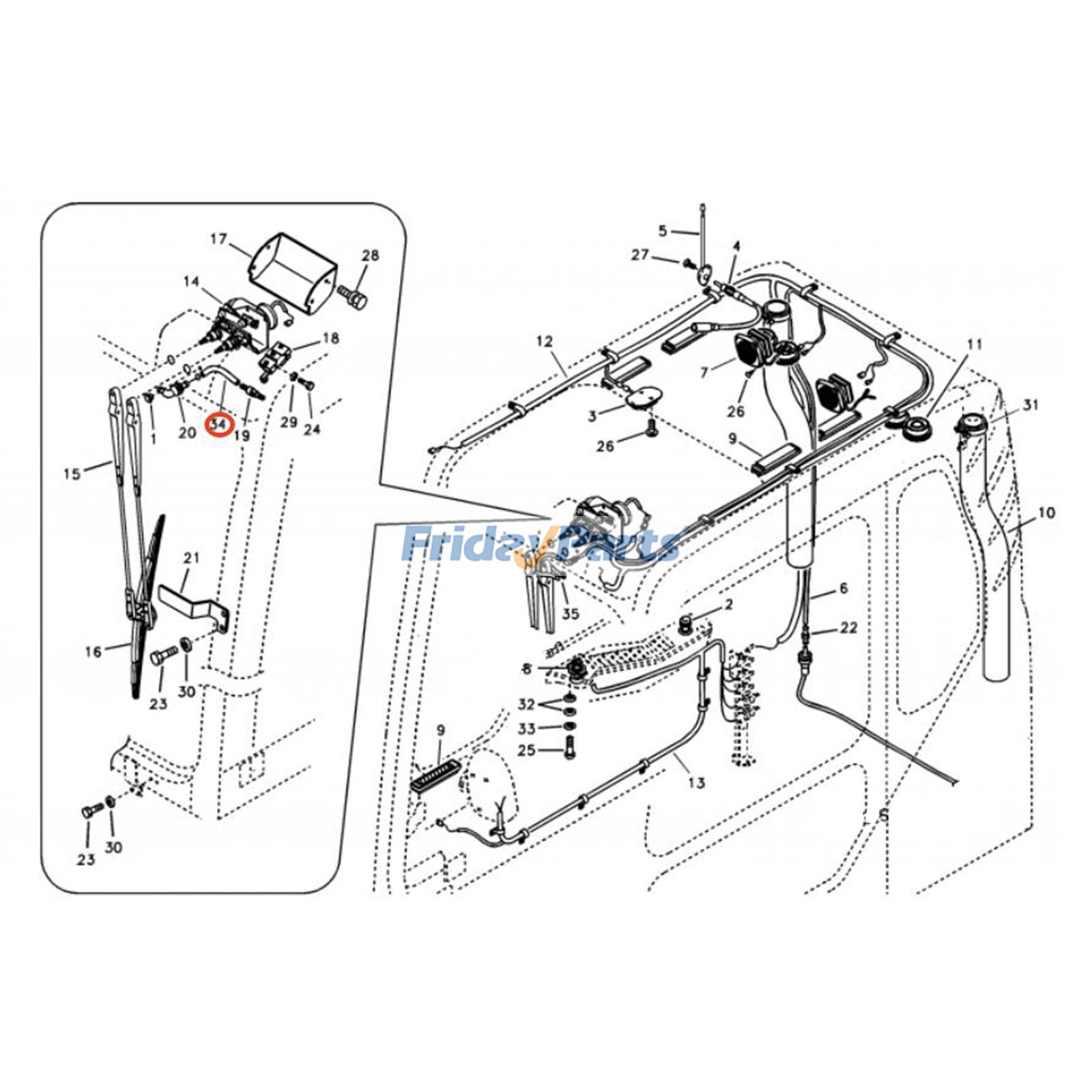 Hose for Excavator