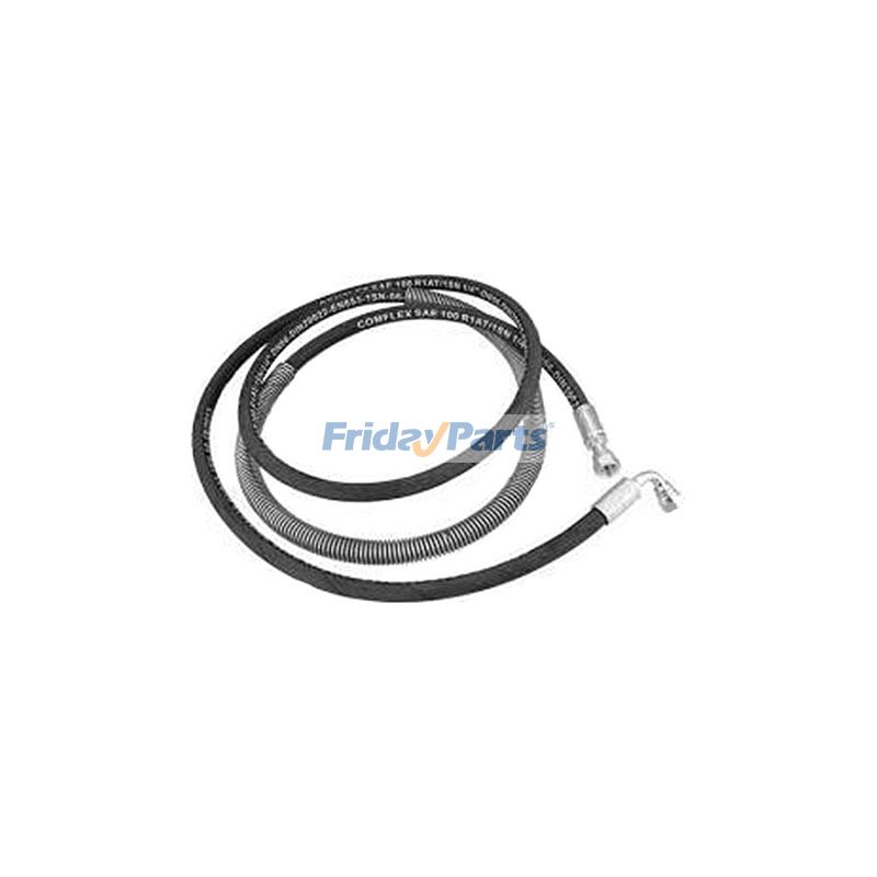 Hose 3EB-66-53420 for Komatsu Forklift AX50 BX50 FD20-16 FD20H-16 FD30-16 FD35A-16 FG20-16 FG25-16 FG30-16 FG35A-16 FG35A-17-M