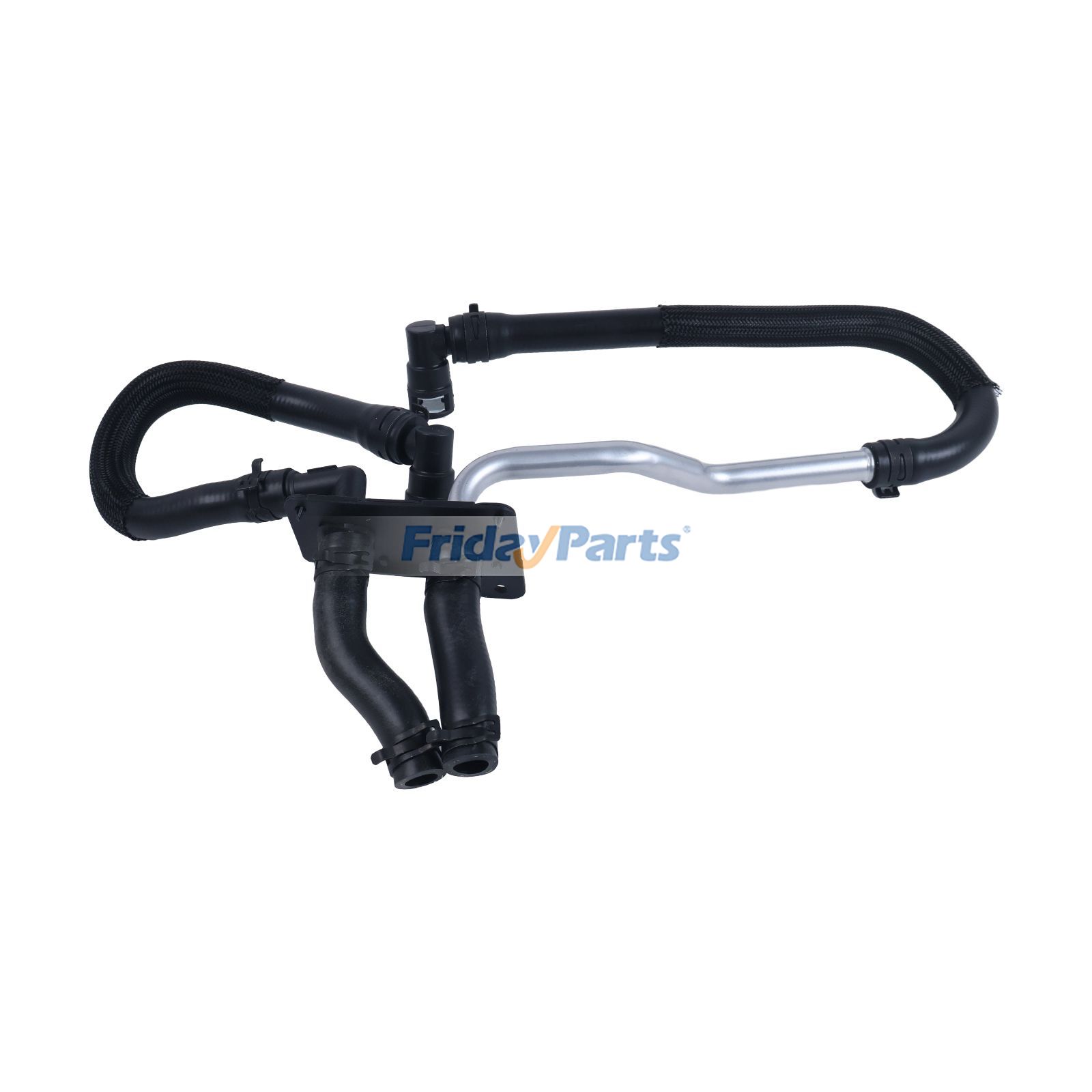 Schlauchrohrheizung Zu- und Rücklauffür Fahrzeug