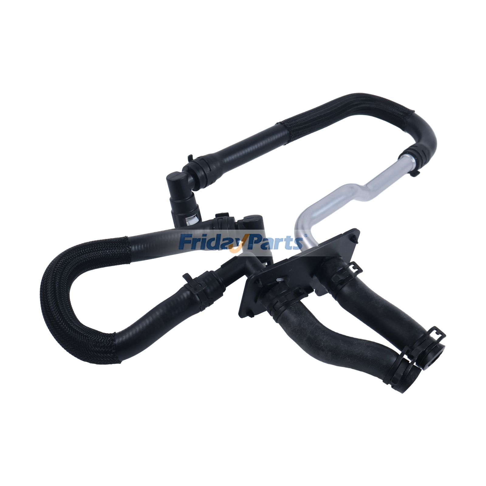 Schlauchrohrheizung Vor- und Rücklauf 55038032AK für Jeep Grand Cherokee Dodge Durango 2011-2021