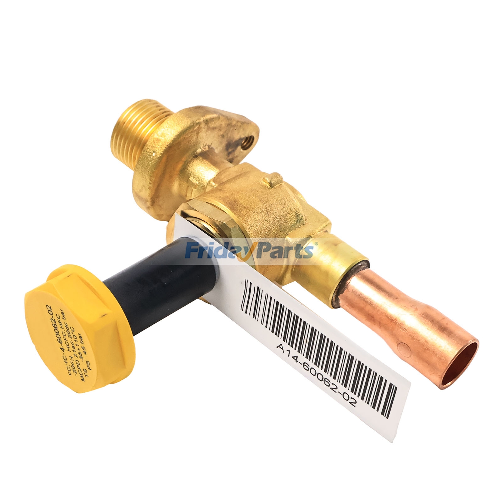 Válvula de gás quente 14-60062-02 para Carrier Transicold Supra 850U 950U 1050 1150 1250 Maxima