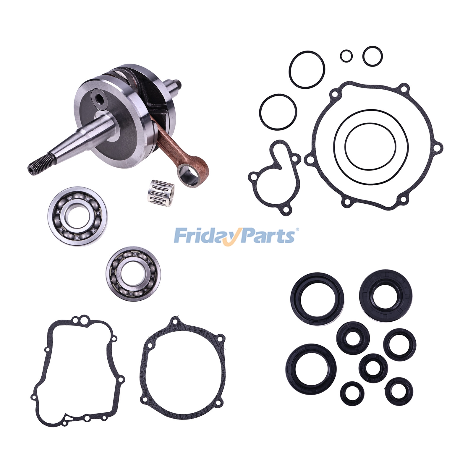 Hot Rods Kurbelwellen-Kit CBK0076 für Yamaha YZ85 (Baujahre 2002–2014)